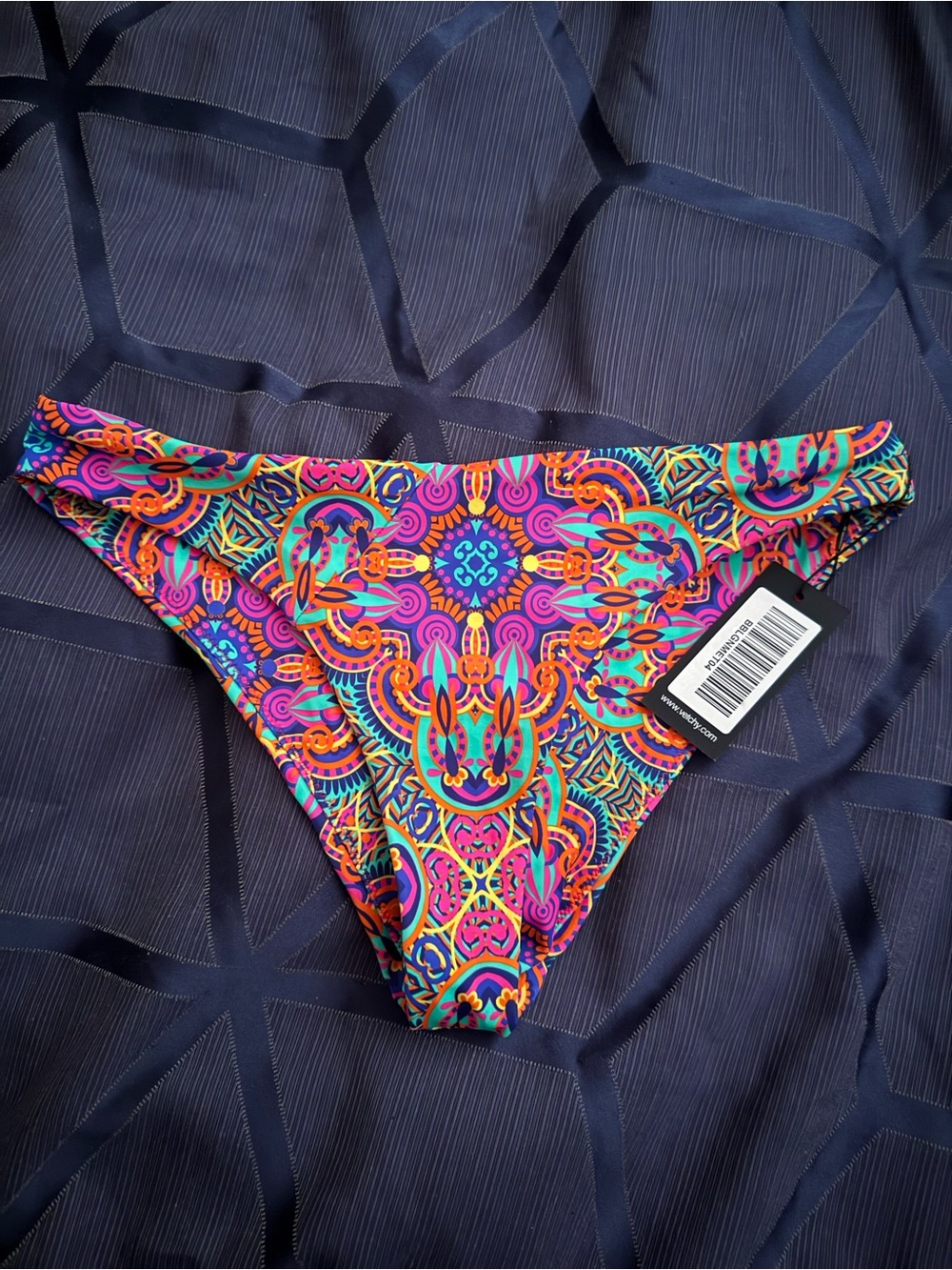 Vetchy Tile print Bikini Bottom Size M regular